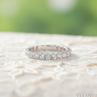 Band Ring Giulia - 3mm Sterling Silver Band Velanci