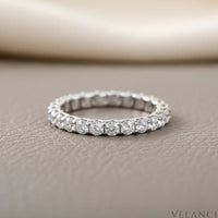Band Ring Giulia - 3mm Sterling Silver Band Velanci