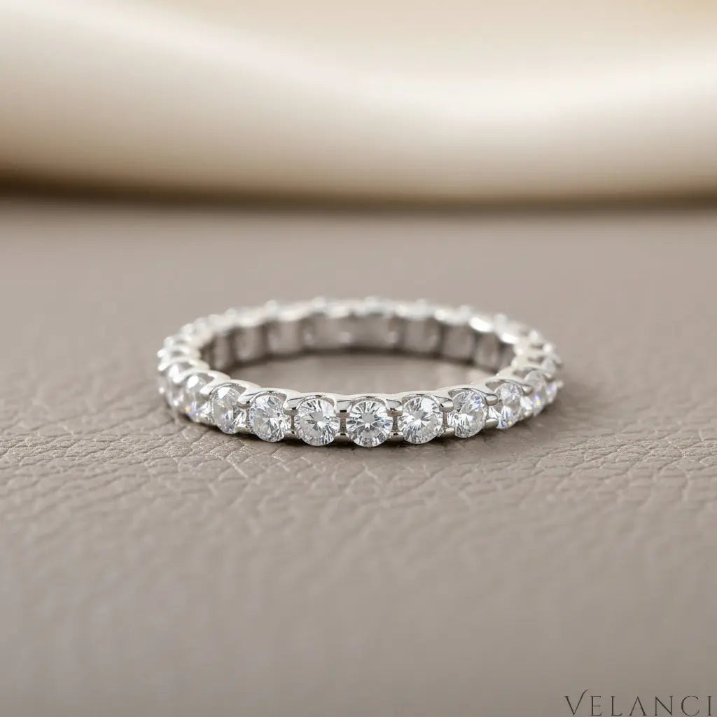 Band Ring Giulia - 3mm Sterling Silver Band Velanci