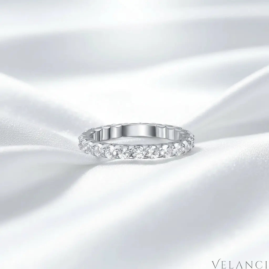 Band Ring Giulia - 3mm Sterling Silver Band Velanci