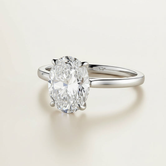 Sterling Silver Emera Ring