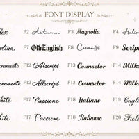 Custom Locket Necklace with Birthstone – Photo Pendant