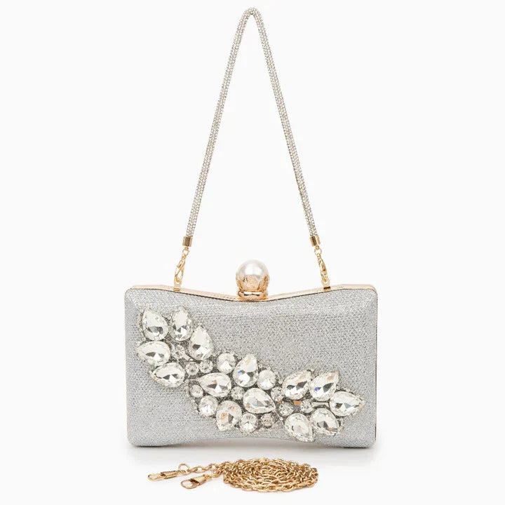 Velanci Serena Diamond Clutch: Elegance Redefined