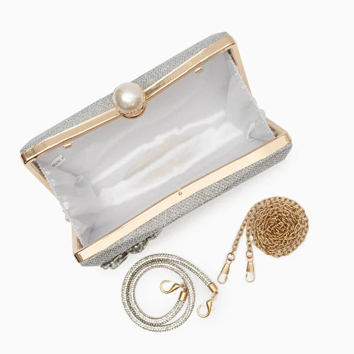 Velanci Serena Diamond Clutch: Elegance Redefined