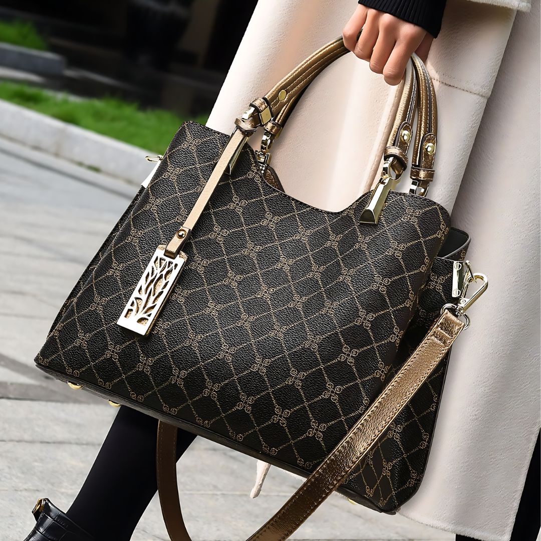 Velanci Éclat Secret Handbag - The Essence of Refined Luxury