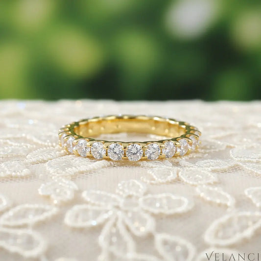 Gold Aurelia Band Ring Giulia Velanci