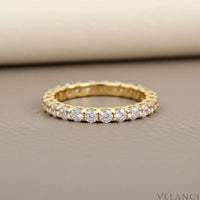 Gold Aurelia Band Ring Giulia Velanci