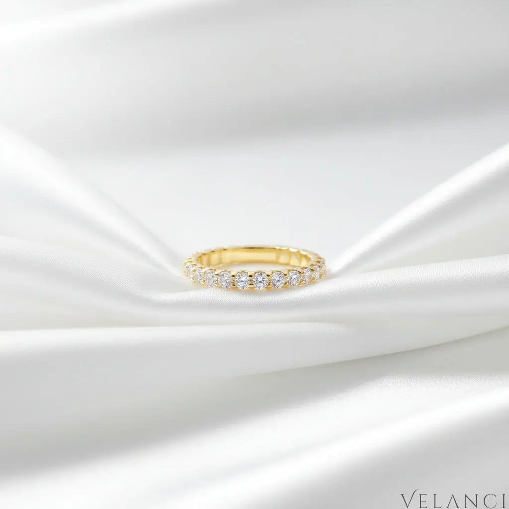 Gold Aurelia Band Ring Giulia Velanci