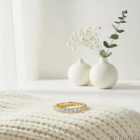 Gold Aurelia Band Ring Giulia Velanci