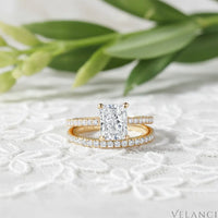 Gold Mini Blossom Ring Set Francesca Velanci