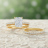 Gold Mini Blossom Ring Set Francesca Velanci
