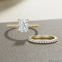 Gold Mini Blossom Ring Set Francesca Velanci