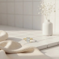 Gold Ring Wedding Set Isabella Velanci
