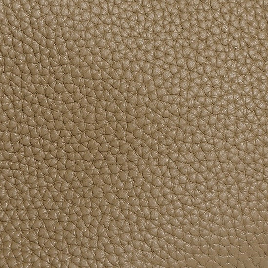 Top Grain Leather Elegant Baguette Handbag