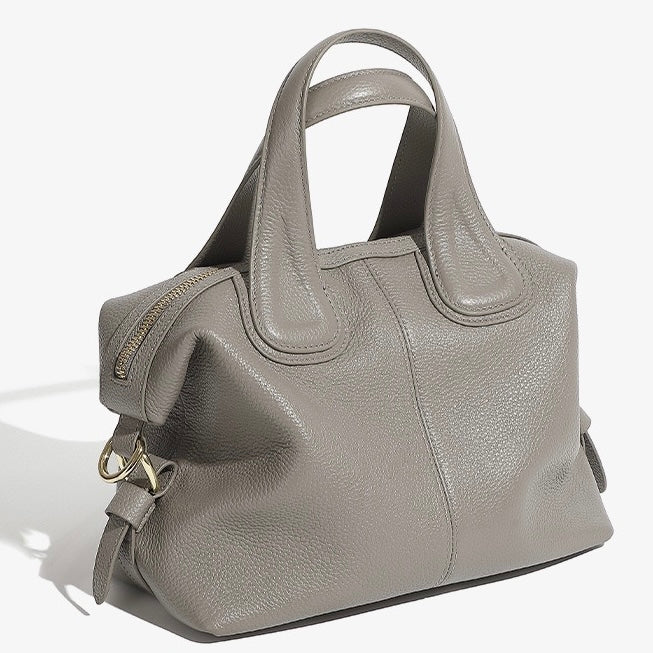 Boston Genuine Leather Shoulder Crossbody Bag - Elegant Versatility in Style