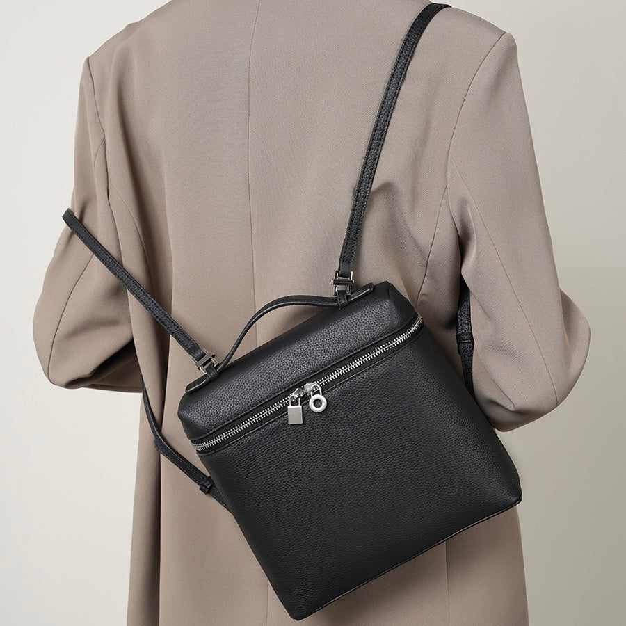 Exquisite Luxury Genuine Leather Women's Backpack