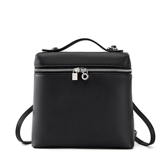 Exquisite Luxury Genuine Leather Women's Backpack