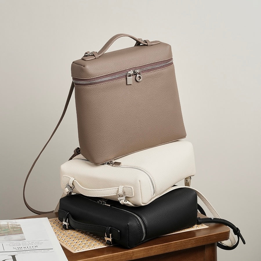 Exquisite Luxury Genuine Leather Women's Backpack