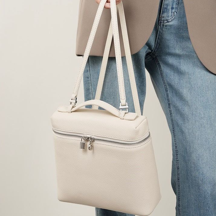 Exquisite Luxury Genuine Leather Women's Backpack