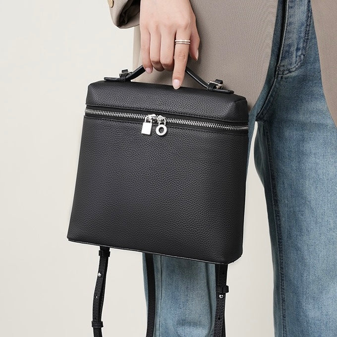 Exquisite Luxury Genuine Leather Women's Backpack