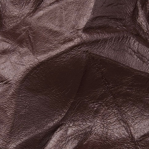 Crinkled Leather Boston Bag: Sophisticated Handheld & Crossbody Elegance