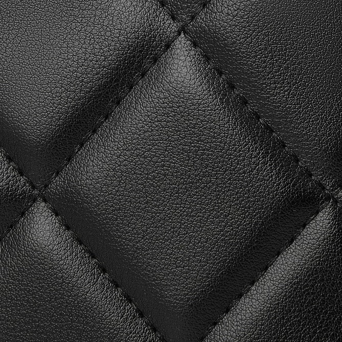 Quilted Genuine Leather Luxury Chain Shoulder Bag