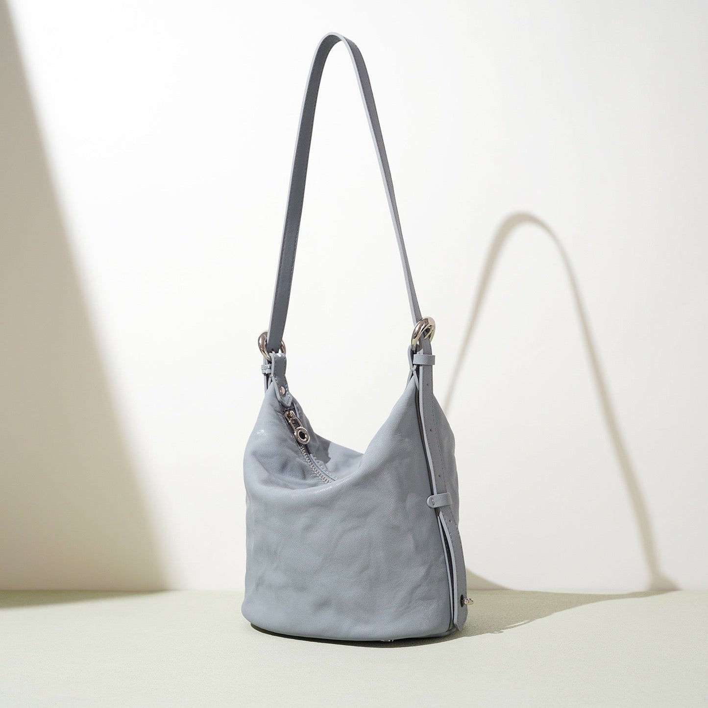 Exquisite Soft Genuine Leather Minimalist Crossbody Bag