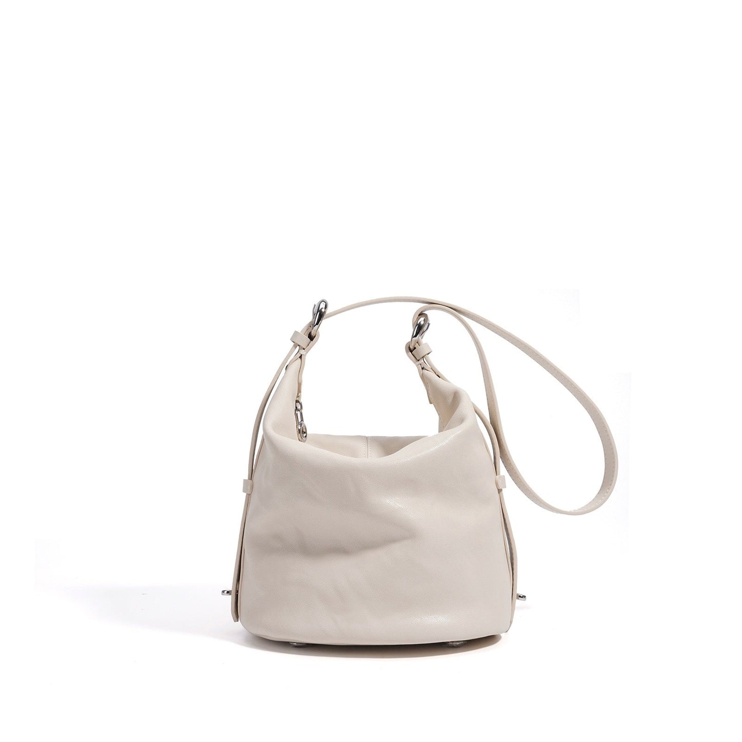 Exquisite Soft Genuine Leather Minimalist Crossbody Bag