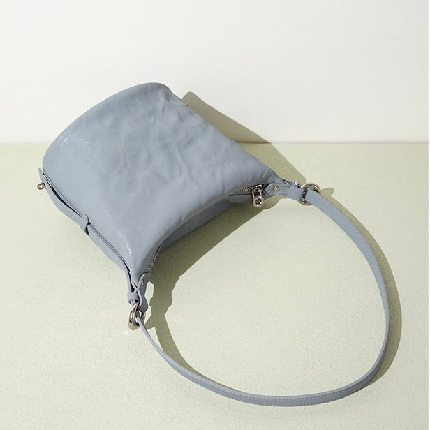 Exquisite Soft Genuine Leather Minimalist Crossbody Bag