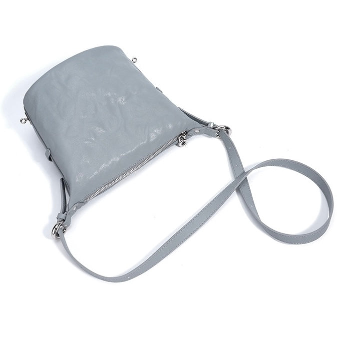 Exquisite Soft Genuine Leather Minimalist Crossbody Bag