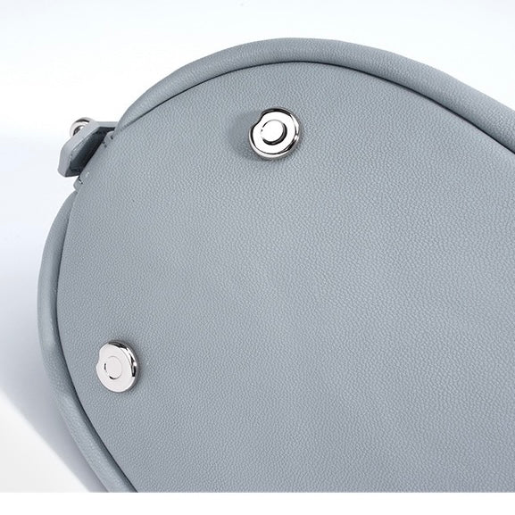 Exquisite Soft Genuine Leather Minimalist Crossbody Bag