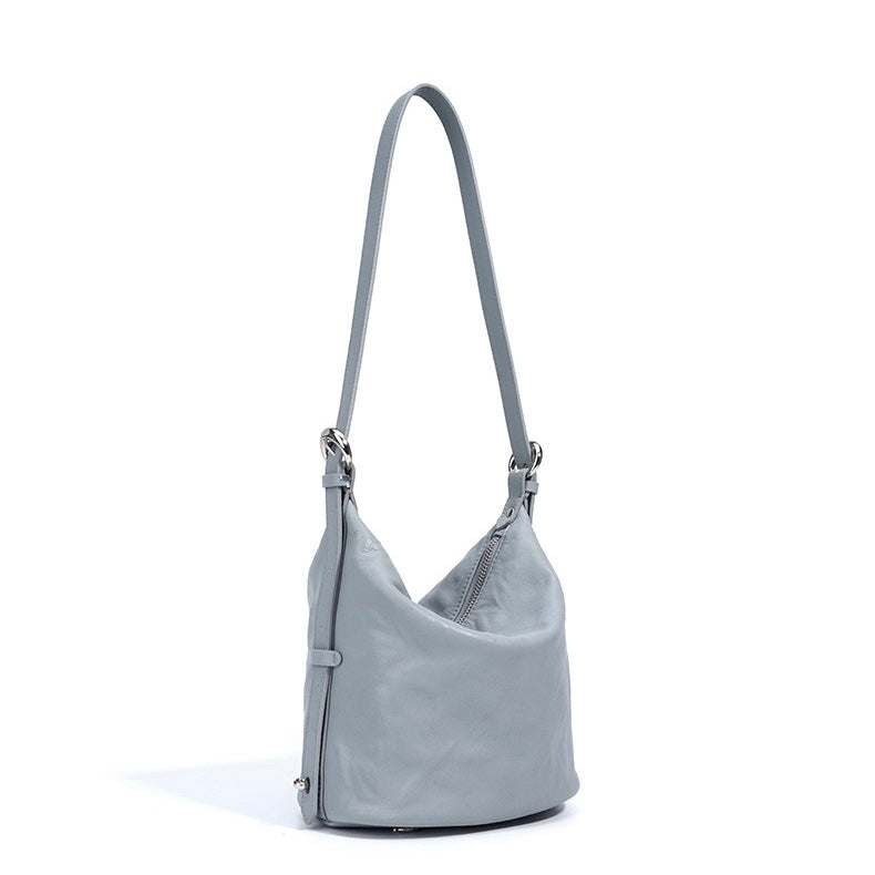 Exquisite Soft Genuine Leather Minimalist Crossbody Bag