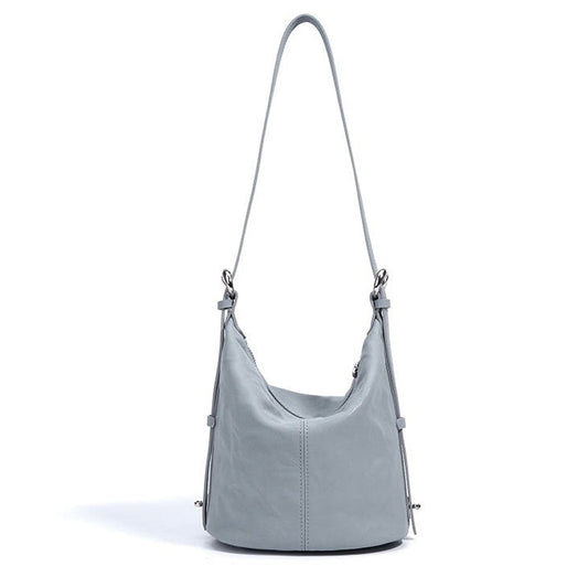 Exquisite Soft Genuine Leather Minimalist Crossbody Bag