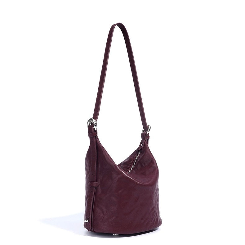 Exquisite Soft Genuine Leather Minimalist Crossbody Bag