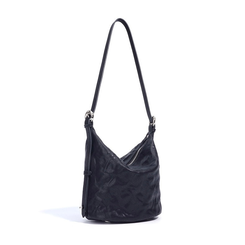 Exquisite Soft Genuine Leather Minimalist Crossbody Bag