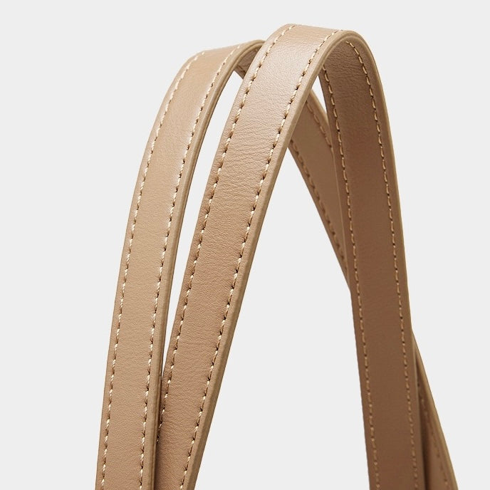 Minimalist Luxe Leather Tote Bag for Effortless Elegance