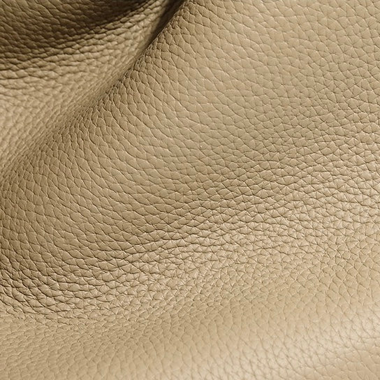 Top Grain Leather Luxury Bucket Bag with Dual-Zip and Removable Liner