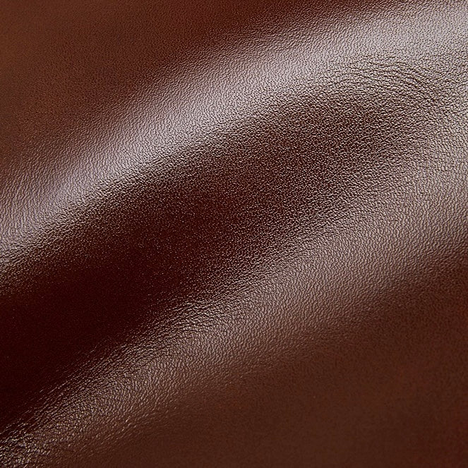 Elegant Genuine Leather Tote with Signature Lock Closure - Large Capacity