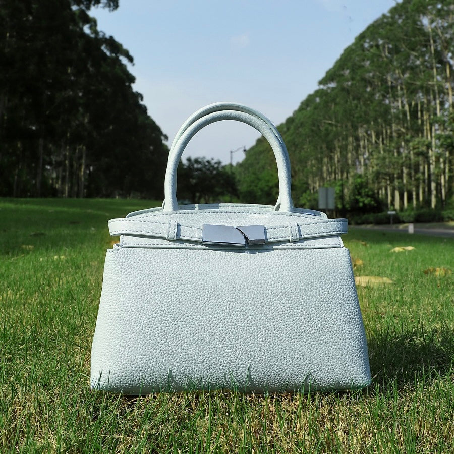 Women's Luxurious Genuine Leather Crossbody Clutch Bag