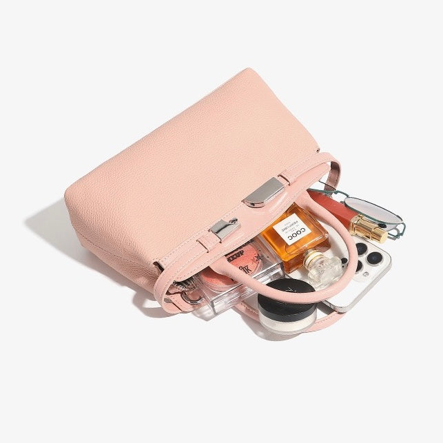 Women's Luxurious Genuine Leather Crossbody Clutch Bag