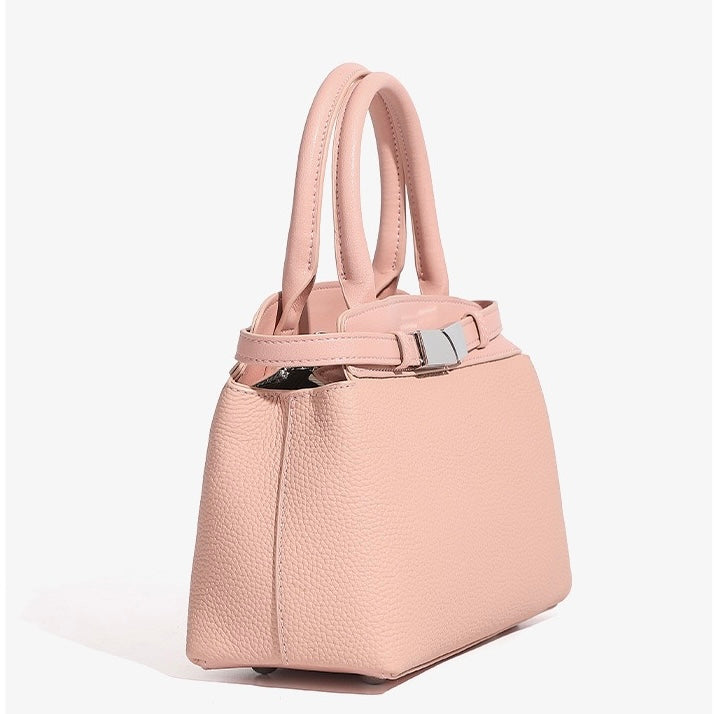 Women's Luxurious Genuine Leather Crossbody Clutch Bag