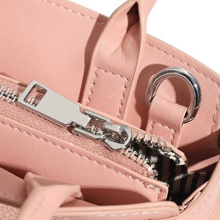 Women's Luxurious Genuine Leather Crossbody Clutch Bag