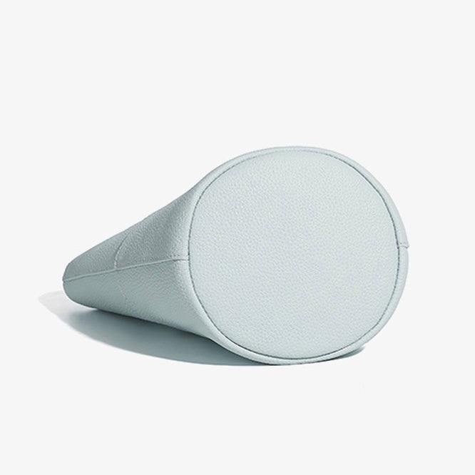 Exquisite Women's Genuine Leather Minimalist Crossbody Bucket Bag