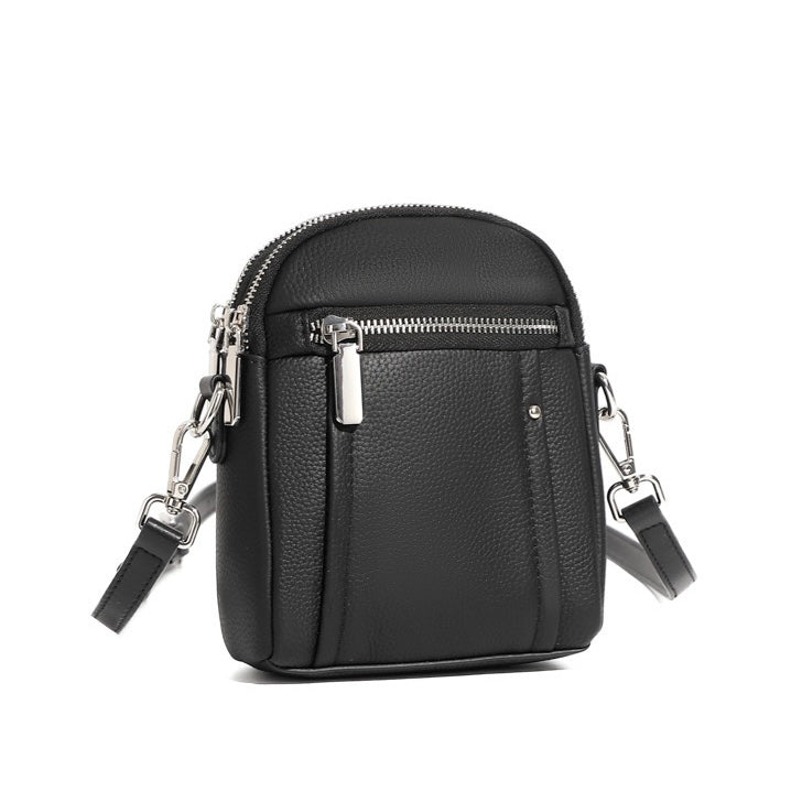 TOGO Premium Cowhide Crossbody Bag: Elegant Versatility for Modern Chic