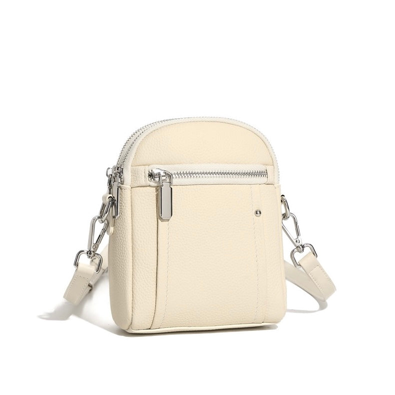 TOGO Premium Cowhide Crossbody Bag: Elegant Versatility for Modern Chic