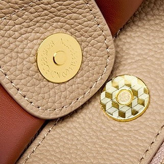 Elegant Genuine Leather Women's Crossbody Handbag