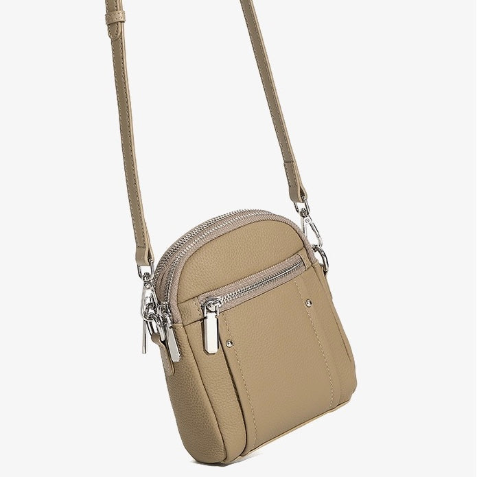 TOGO Premium Cowhide Crossbody Bag: Elegant Versatility for Modern Chic