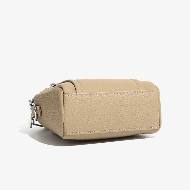 TOGO Premium Cowhide Crossbody Bag: Elegant Versatility for Modern Chic