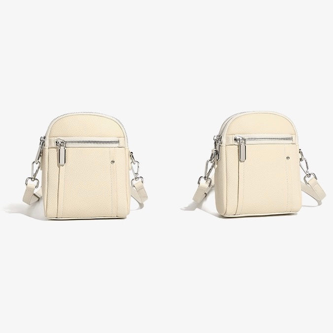 TOGO Premium Cowhide Crossbody Bag: Elegant Versatility for Modern Chic