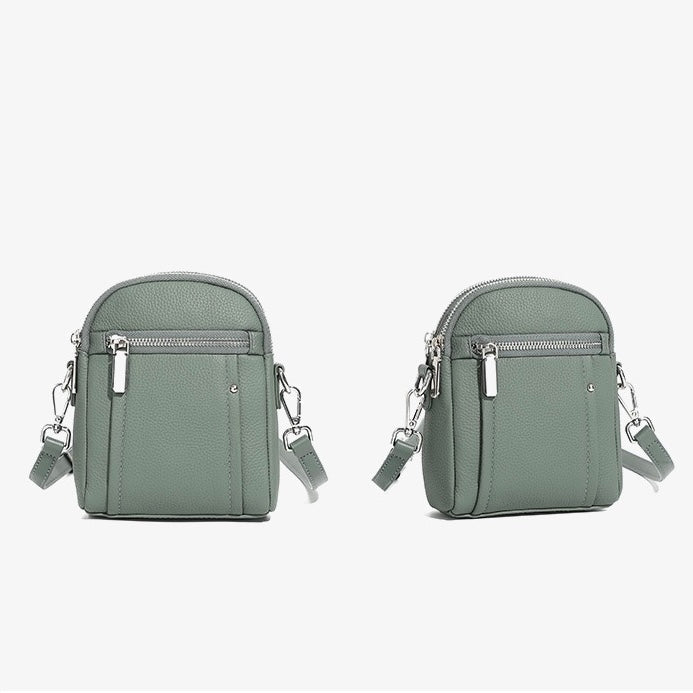 TOGO Premium Cowhide Crossbody Bag: Elegant Versatility for Modern Chic